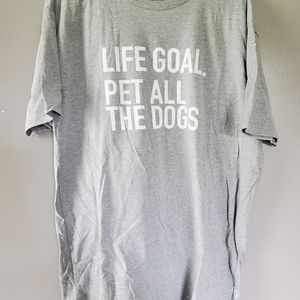 Gray Short Sleeve Shirt